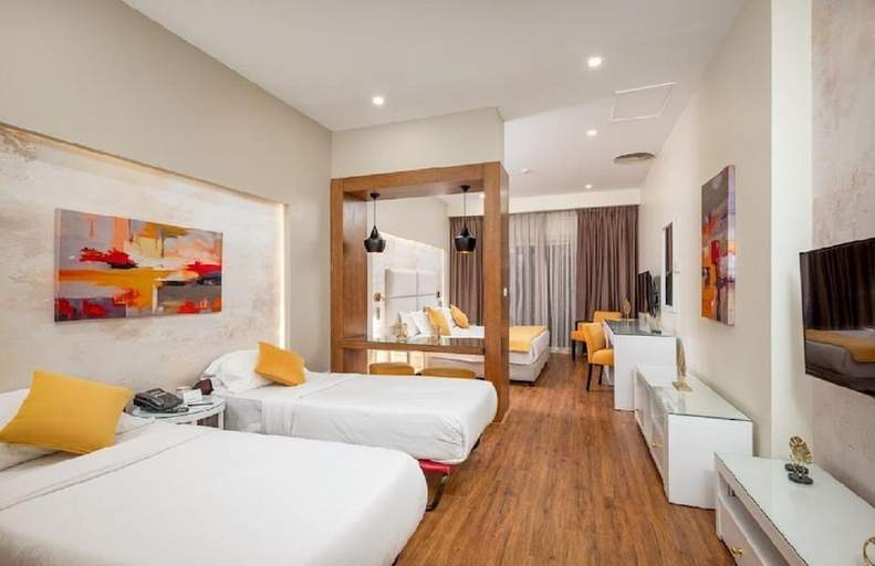 Bedroom 3, Tolip Family Park Hotel, New Cairo City