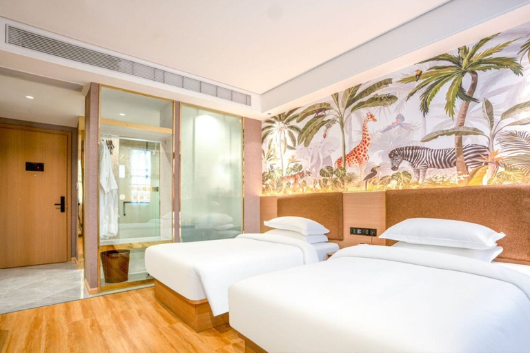 Room 2, BCN Barna Hotel, Ta Khmau