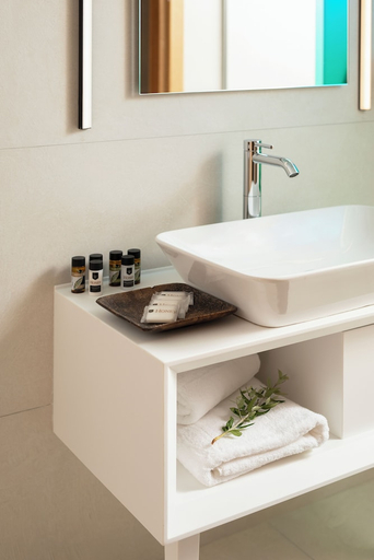 Bathroom 4, Arina Beach Resort, Crete