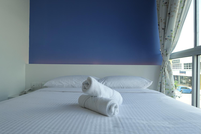 Bedroom 4, Lodge 10 Hotel, Seremban