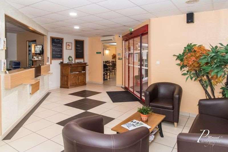 Public Area, Citotel L'azur, Haute-Vienne