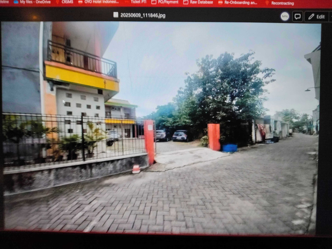 Exterior 2, Si Jalak Guesthouse, Bandung