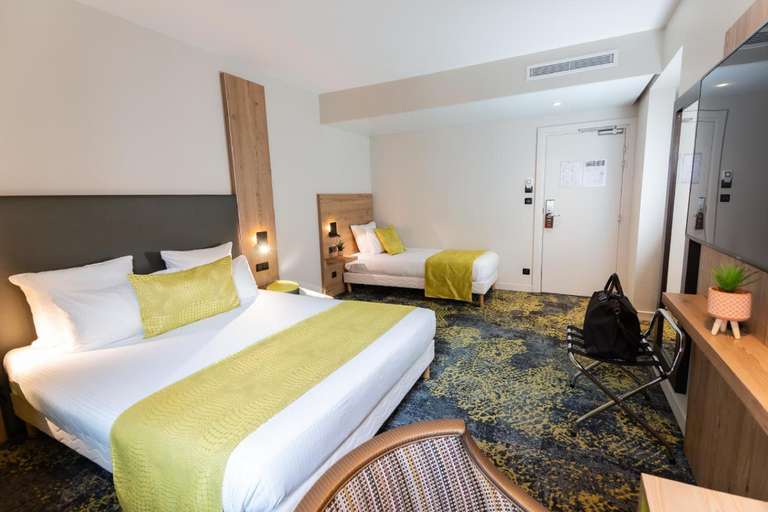 Bedroom 3, Hotel Turenne, Haut-Rhin