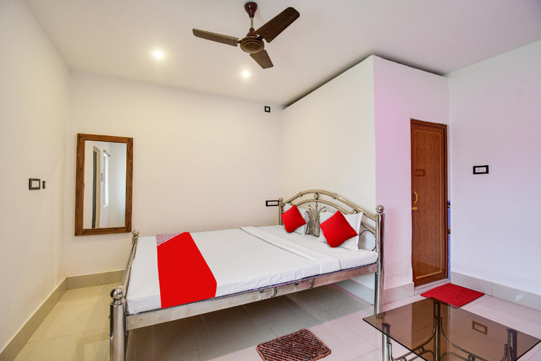 Bedroom 2, OYO 812702 Mango Leaf Hotel & Restaurant, Murshidabad