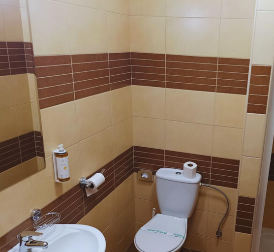 Bathroom 4, Hotel Podhradie, Považská Bystrica
