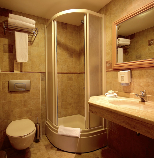 Bathroom 5, Dalyan Resort, Ortaca