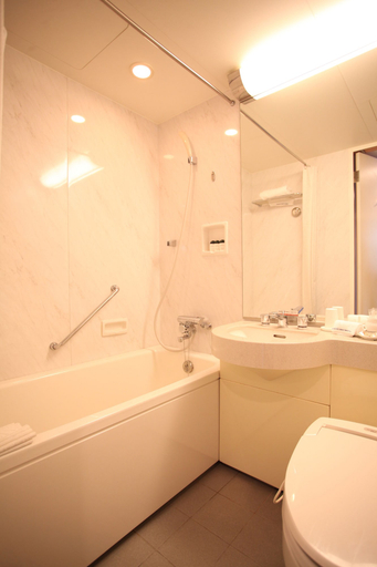 Bathroom 4, Jr Hotel Clement Takamatsu, Takamatsu