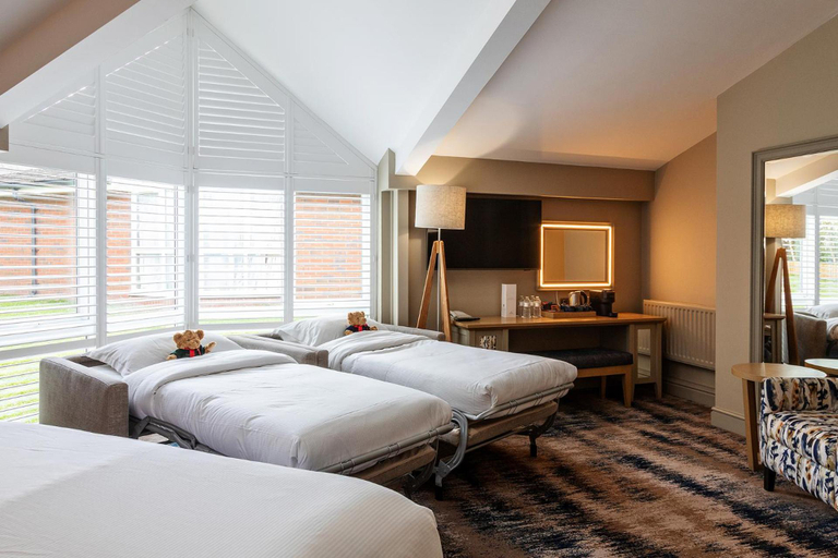 Bedroom 3, The Belfry Hotel & Resort, Warwickshire