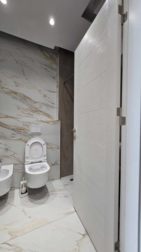 Bathroom 2, Tirent Apartment-One Bedroom Porcelan, Tiranës