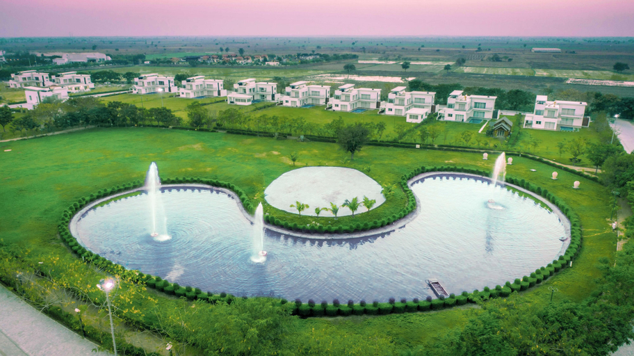 Lake, Kings Villa, Ahmadabad