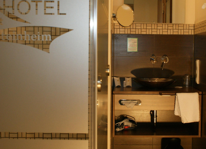 Bathroom 5, Hotel Stadt Steinheim, Höxter