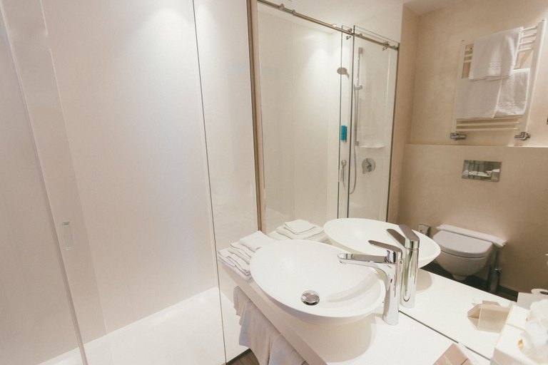 Bathroom 4, Hotel City Lugano, Lugano