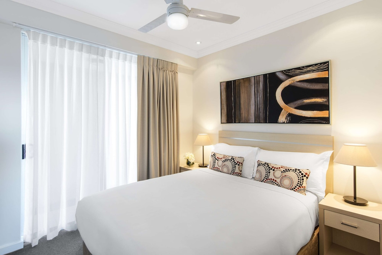 Bedroom 3, Oaks Brisbane Mews Suites, Bowen Hills