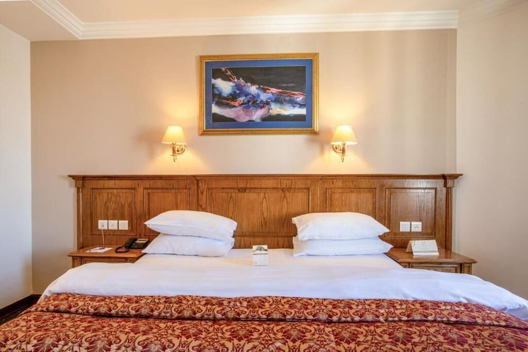 Bedroom 3, Bristol Amman Hotel, Wadi Essier