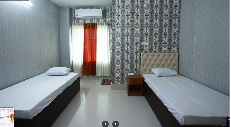 Room 4, Hotel Hilsha City Chandpur, Chandpur