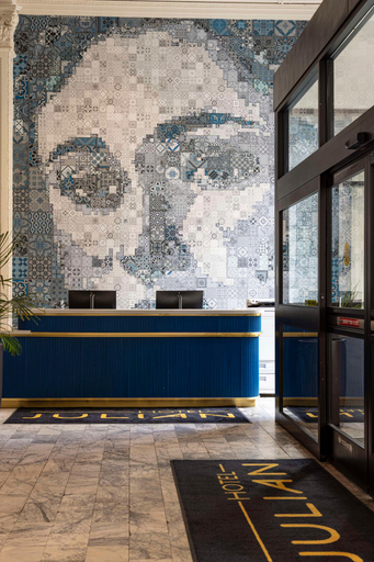 Public Area 3, Hotel Julian, San Francisco