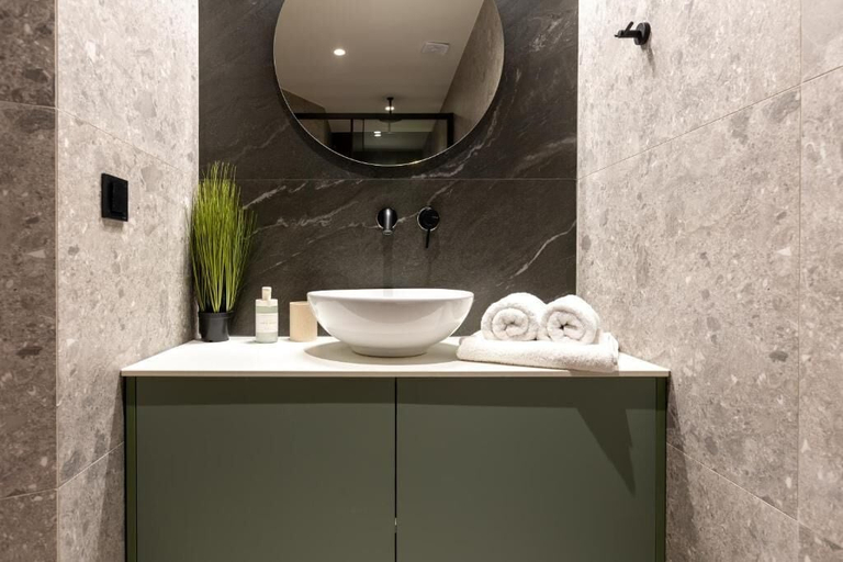 Bathroom 2, The Next Chapter Nilie Hospitality MGMT, Central Macedonia
