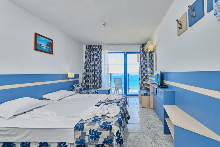 Bedroom 2, Palace Hotel - Half Board, Nesebar