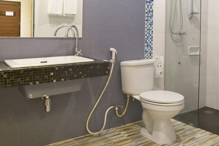 Bathroom, The Plug hotel @ i-Biz Avenue, Muang Nakhon Si Thammarat