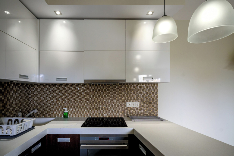Private kitchenette 3, RentPlanet - Apartamenty Borowska, Środa Śląska