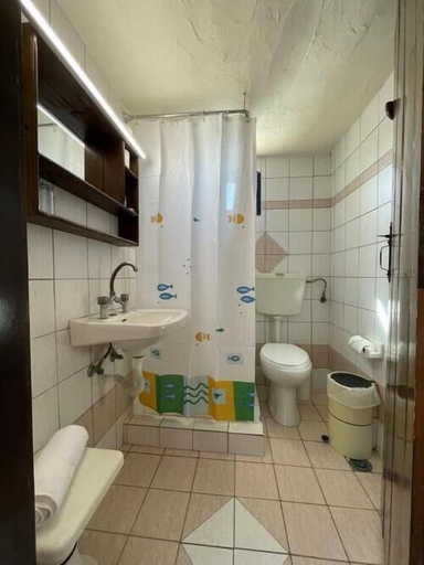 Bathroom 5, Arolithos Traditional Cretan Village, Crete