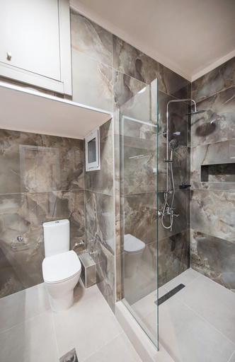 Bathroom 4, Daphne by halu, Central Macedonia