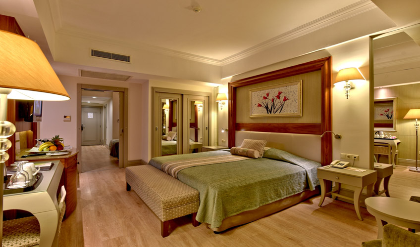 Bedroom 3, Side Star Resort, Manavgat