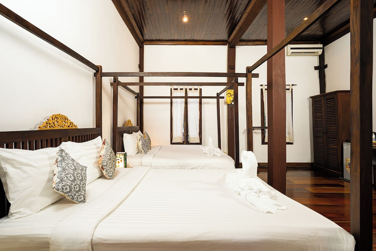 Bedroom 2, Khoum Xieng Thong Boutique Villa, Luang Prabang