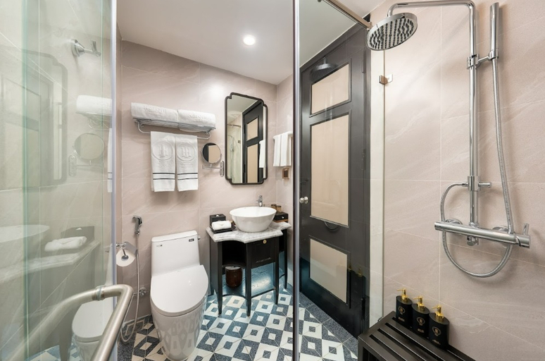 Bathroom 3, The Haron Hanoi Boutique Hotel, Hoàn Kiếm