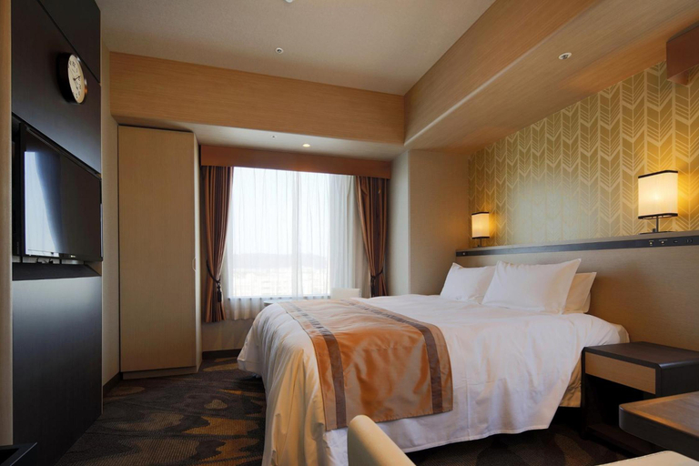Bedroom 2, Hotel Monterey Himeji, Himeji