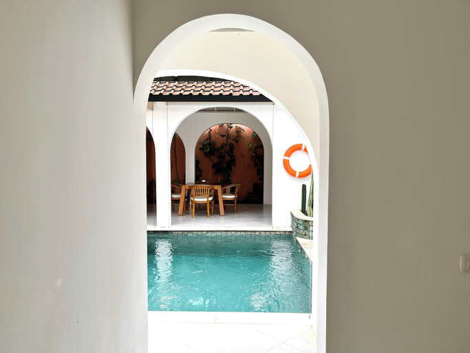 Pool 4, Lovely 2BR Villa Close to The Beach, Badung