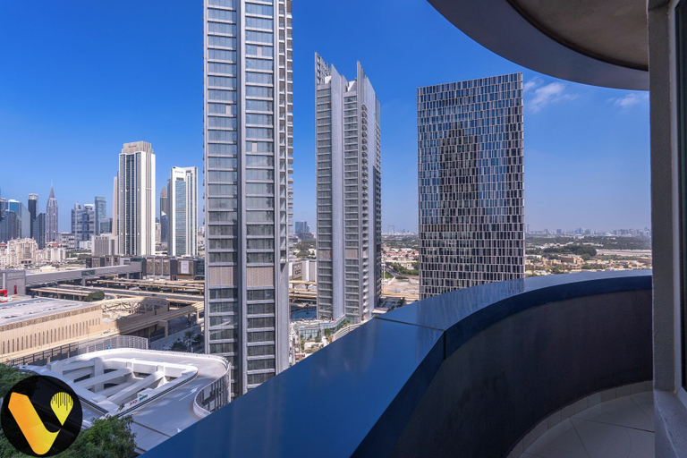 Balcony 5, Downtown near Dubai Mall Burj Khalifa, Dubai
