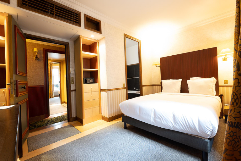 Bedroom 2, Le Relais Monceau, Paris