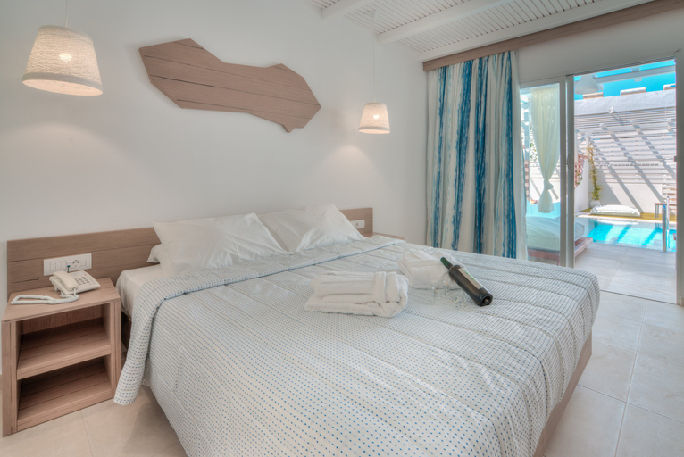 Bedroom 3, Aloe Hotel - Adults Only, South Aegean