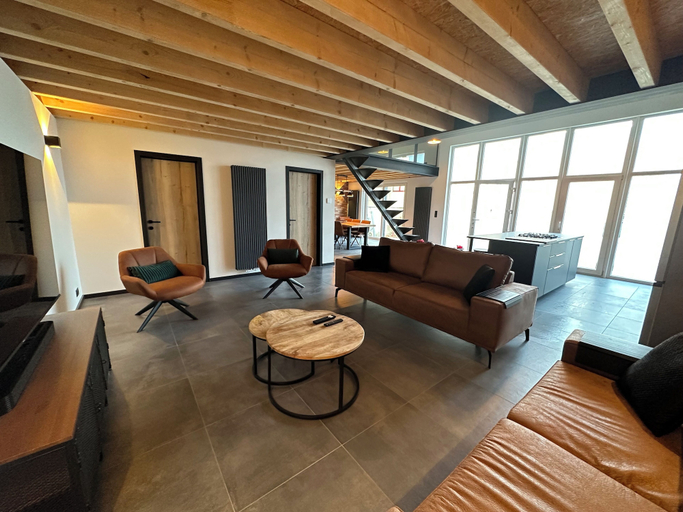 Interior 5, Au 171 Le loft avec un Sauna, Liège