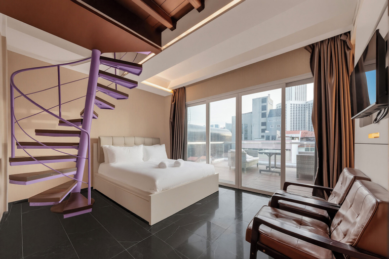Room 4, Aura Hotel Purvis, Singapura