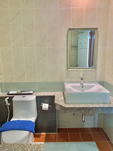 Bathroom, Hug Sakonnakhon, Muang Sakon Nakhon