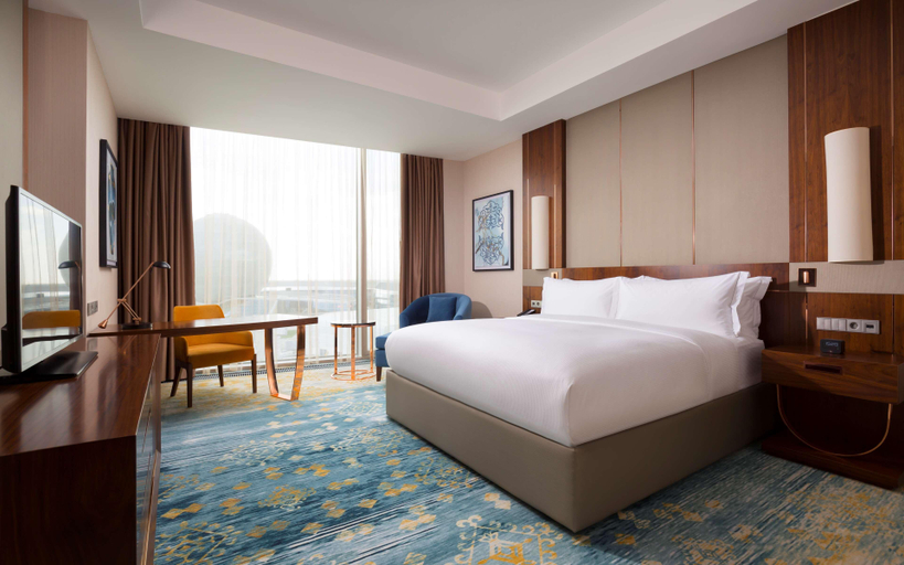 Bedroom 2, Hilton Astana, Astana City
