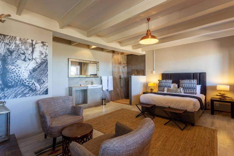 Bedroom 3, Inverdoorn Game Reserve, Cape Winelands