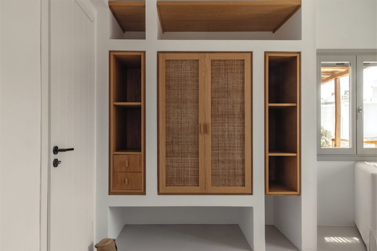 Interior detail 4, Siora of Paros - Malatesta & Piccolo, South Aegean