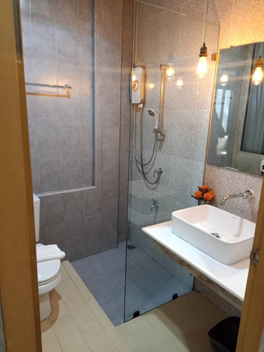Bathroom 3, Journey Hostel Suratthani, Muang Surat Thani