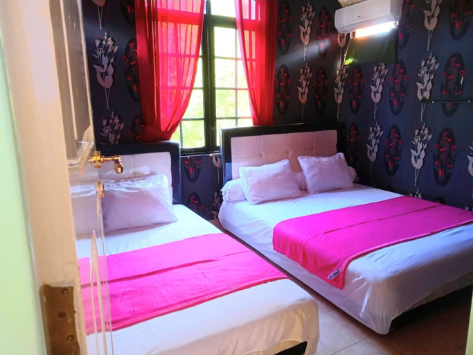 Bedroom 3, Villa Miky Kota Bunga Puncak, Bogor