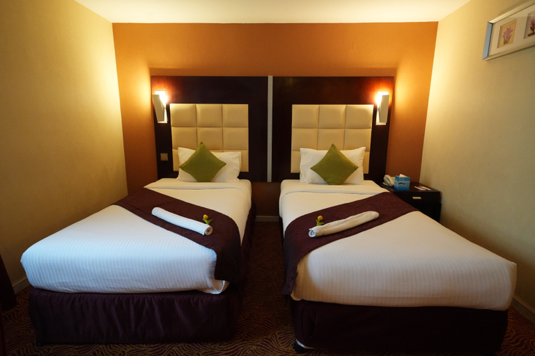 Bedroom 2, Nine Hotel, Dubai