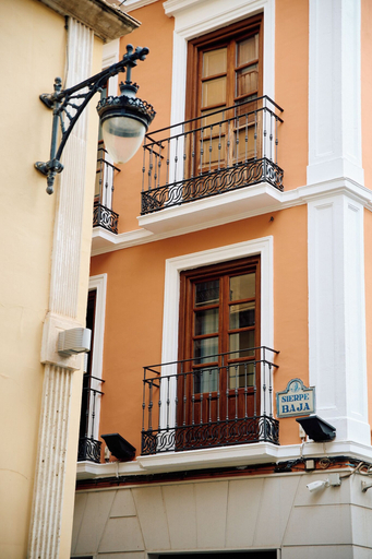 Front of property 2, Honest Hotel Granada, Granada