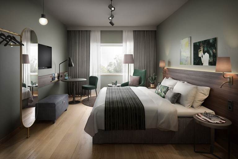 Bedroom 2, Scandic Helsinki Airport, Uusimaa