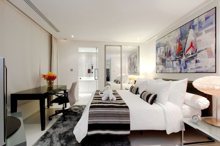 Bedroom 3, Bydlofts Boutique Hotel Serviced Apartments, Pulau Phuket