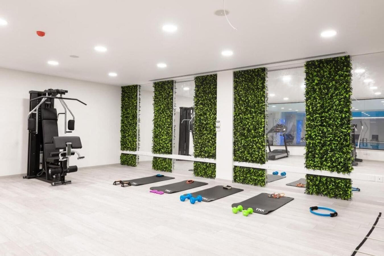 Gym 5, Zavos Aqua Park Club Apt by TrulyCyprus