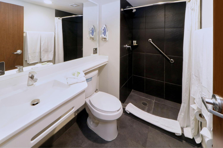 Bathroom, City Express Plus by Marriott Monterrey Nuevo Sur, Monterrey