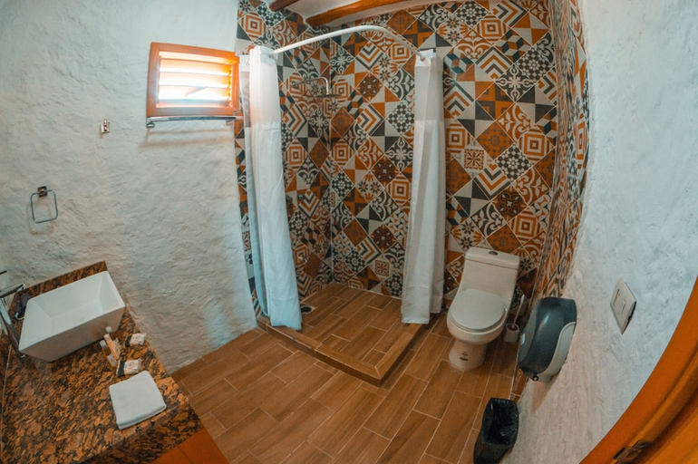 Bathroom 4, Ensueno Holbox And Beach Club, Lázaro Cárdenas