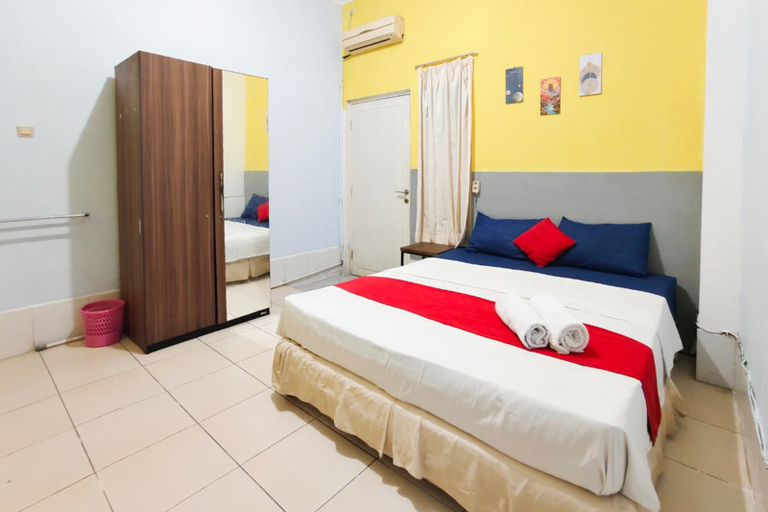 Bedroom 2, TwoSpaces Living at Keputran Homestay, Surabaya